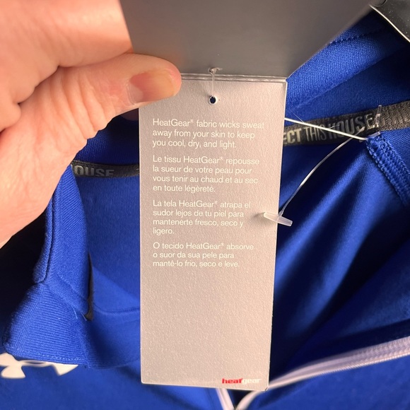 Mens Under Armour Team Rival Tech 1/4 Zip Large - Picture 8 of 8